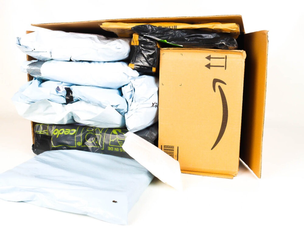 XL Doos met Verloren & Retour Postpakketten