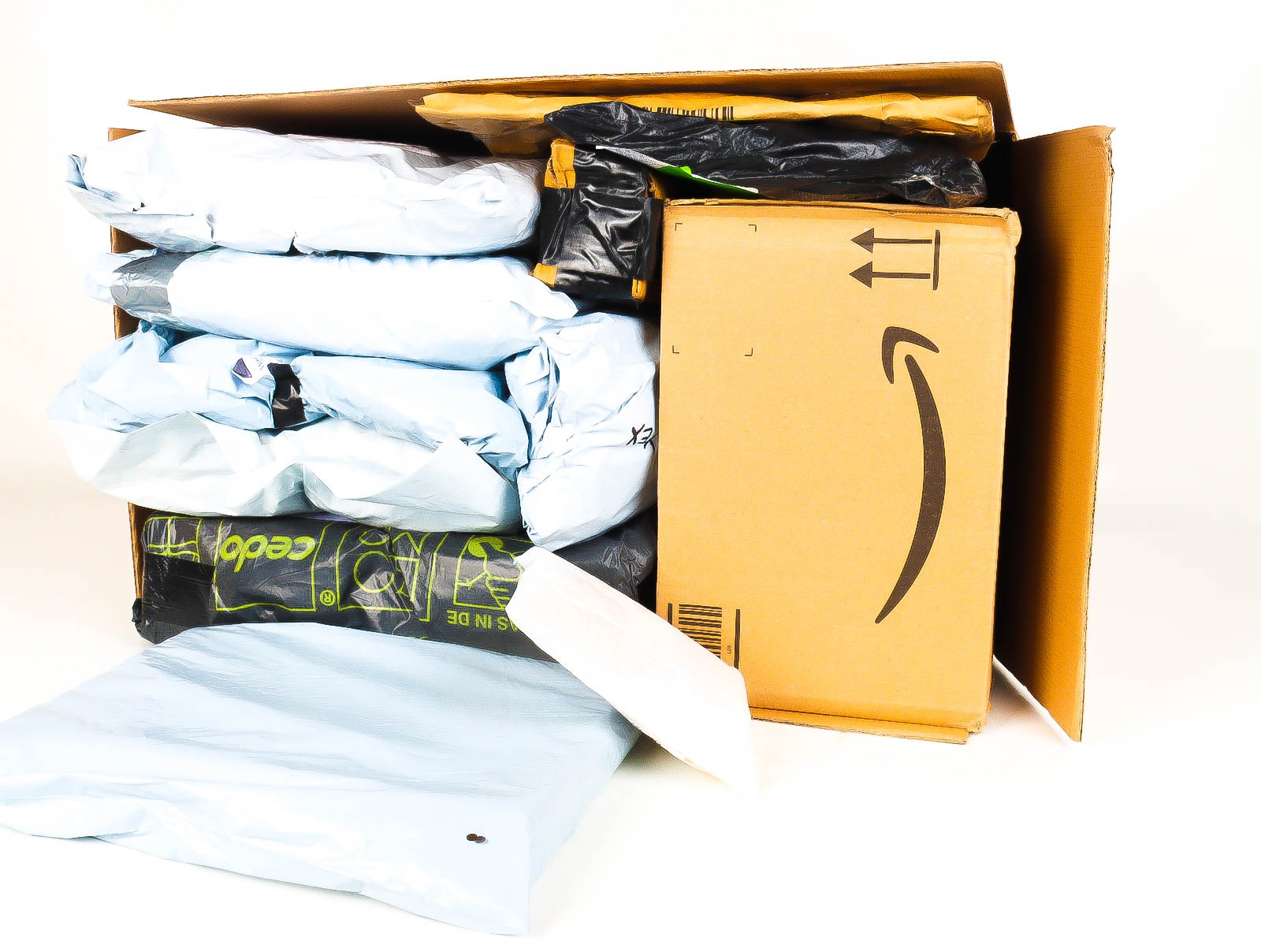 XL Doos met Verloren & Retour Postpakketten