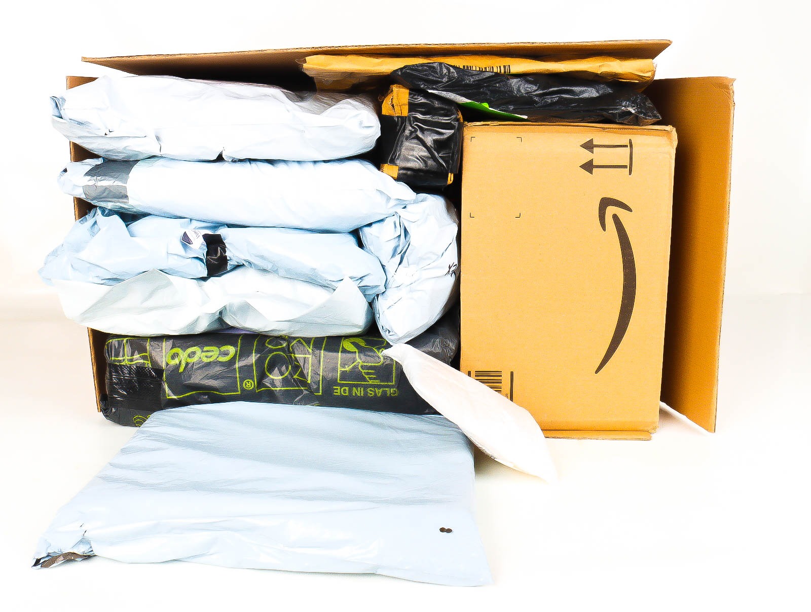 XL Doos met Verloren & Retour Postpakketten