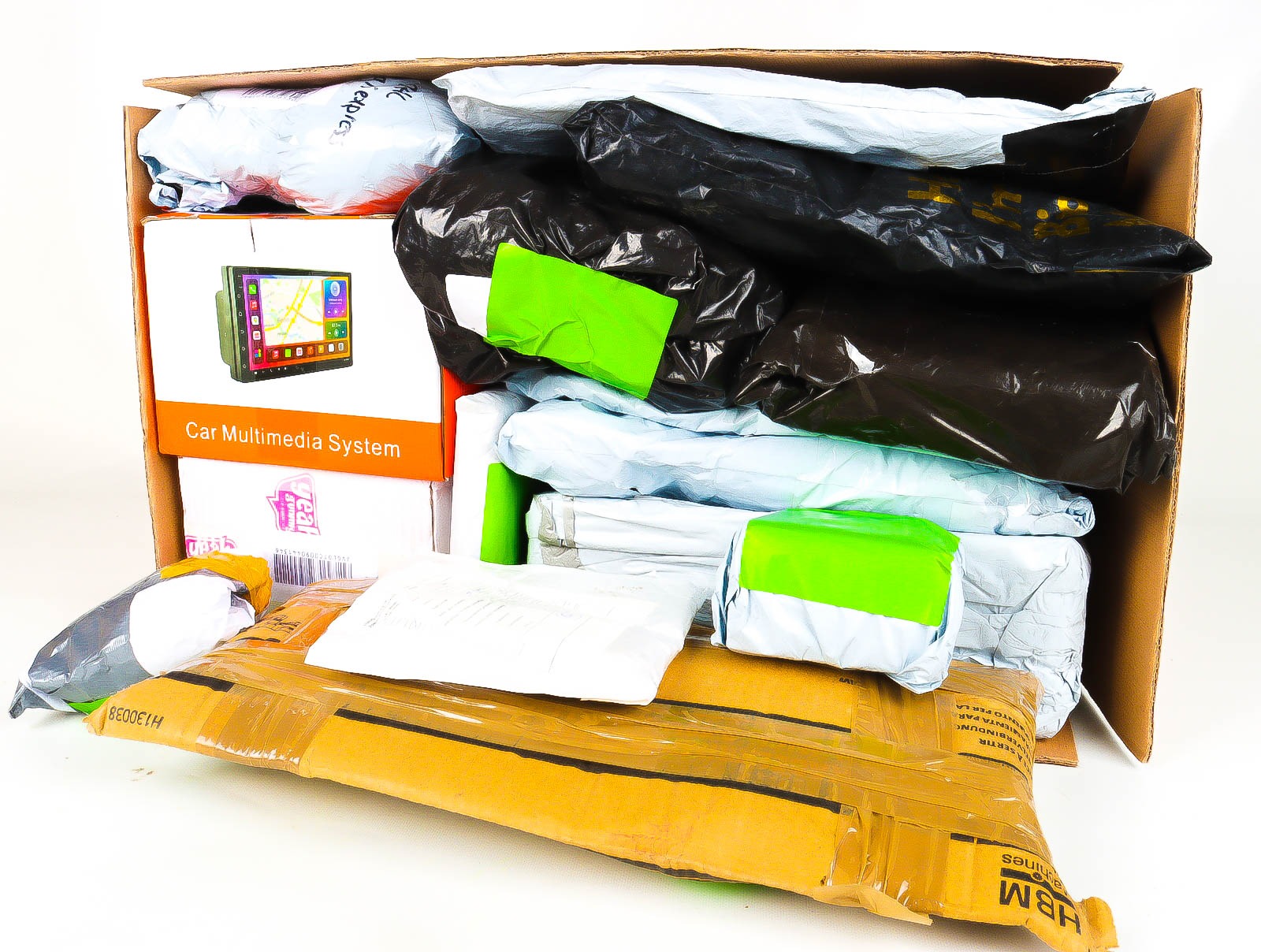 XL Doos met Verloren & Retour Postpakketten