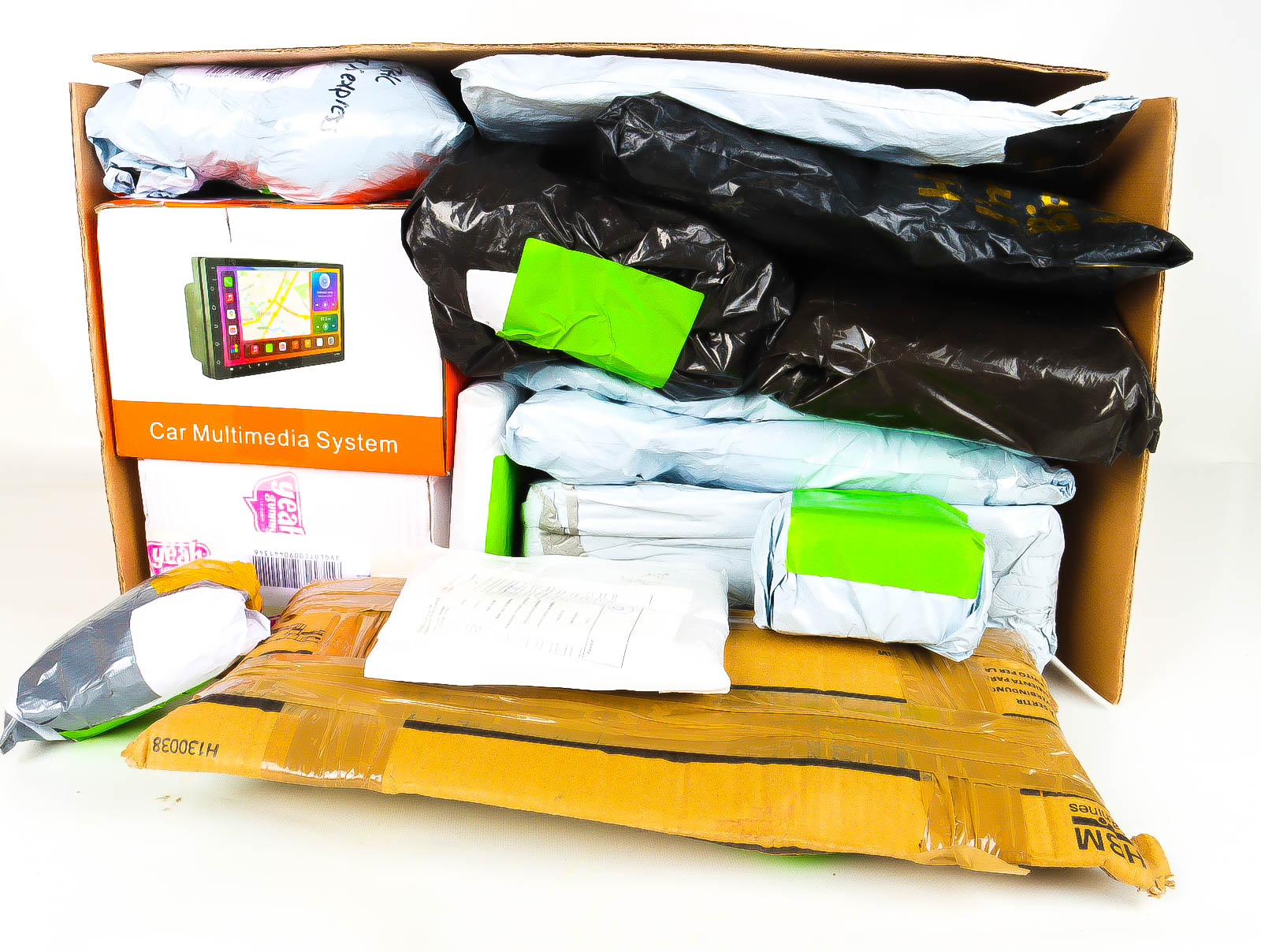 XL Doos met Verloren & Retour Postpakketten