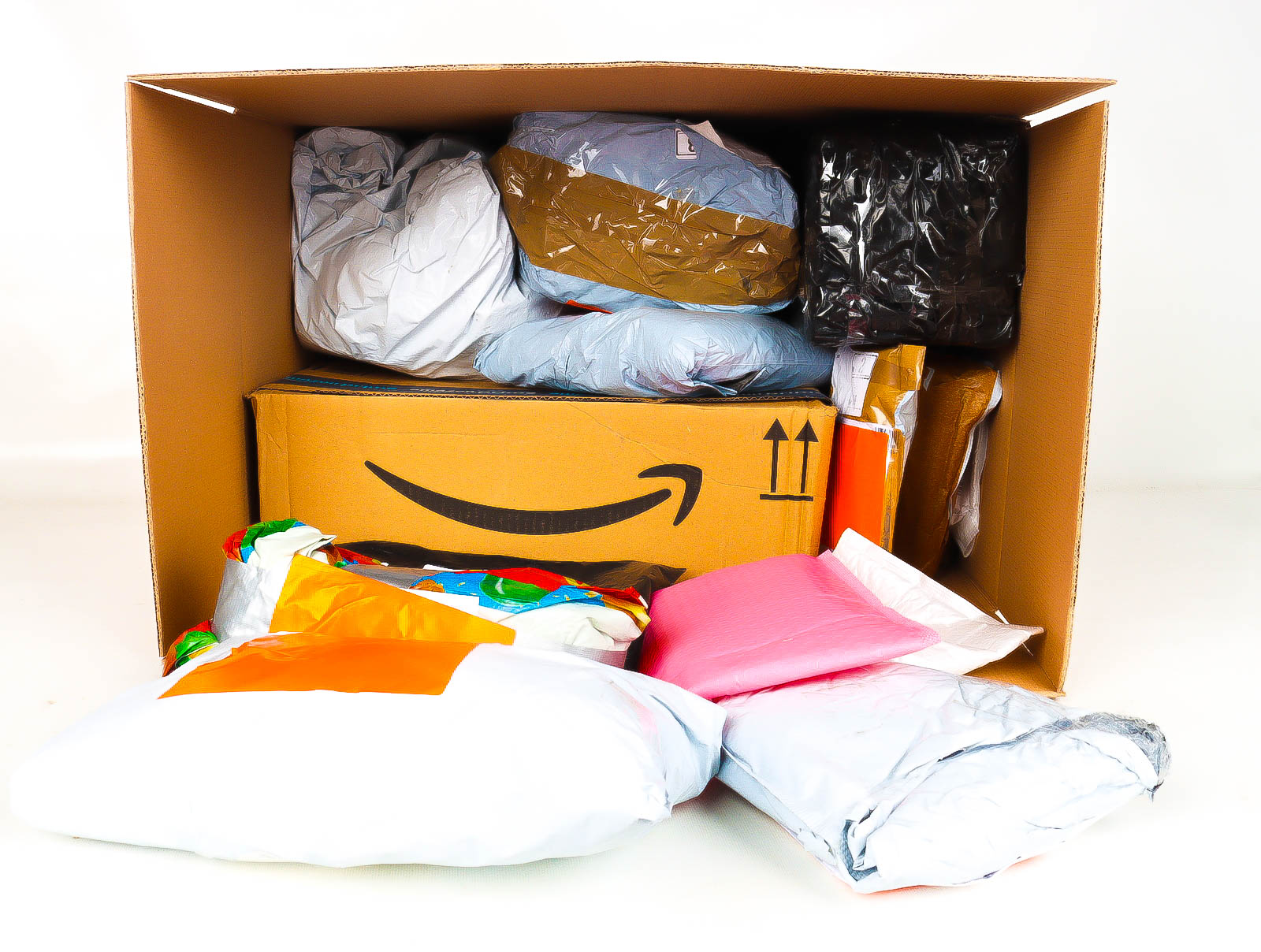 XL Doos met Verloren & Retour Postpakketten