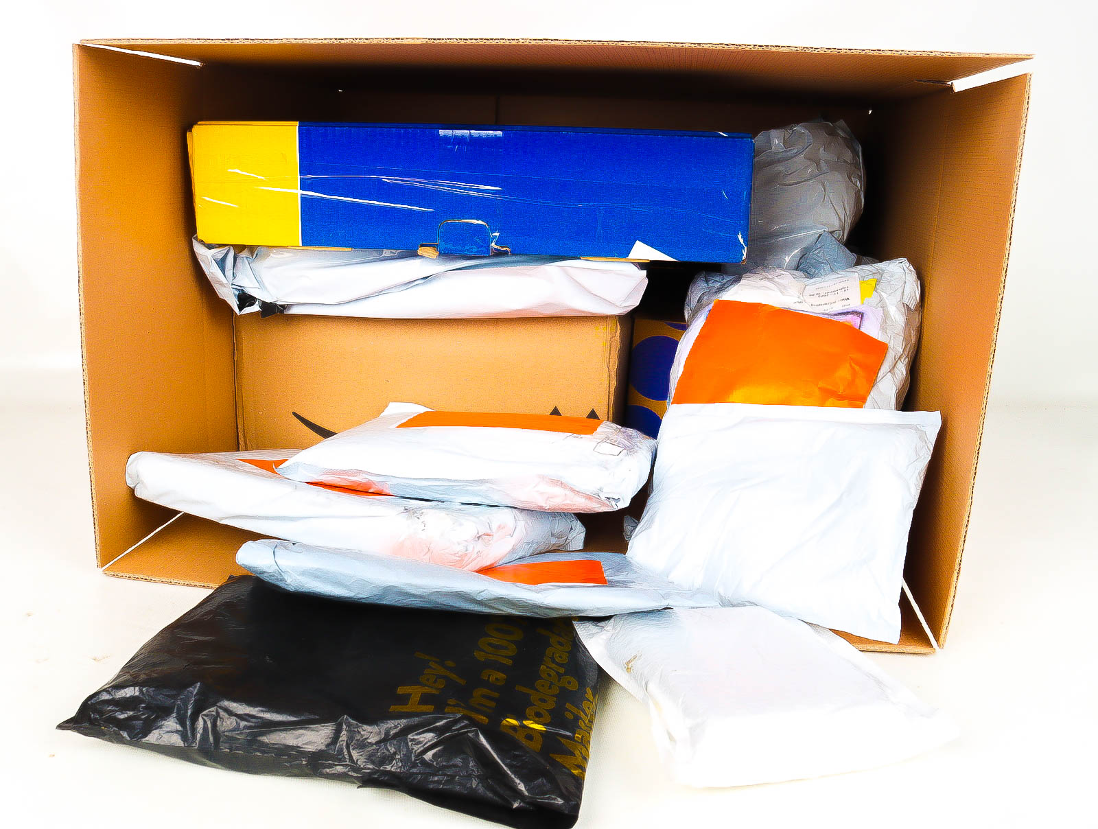 XL Doos met Verloren & Retour Postpakketten