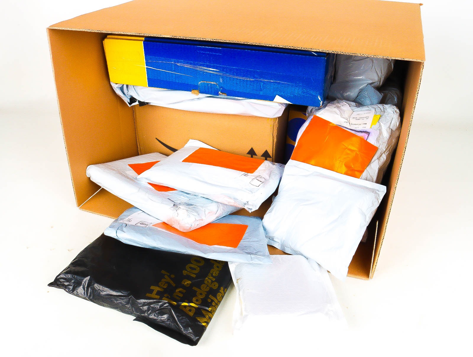 XL Doos met Verloren & Retour Postpakketten