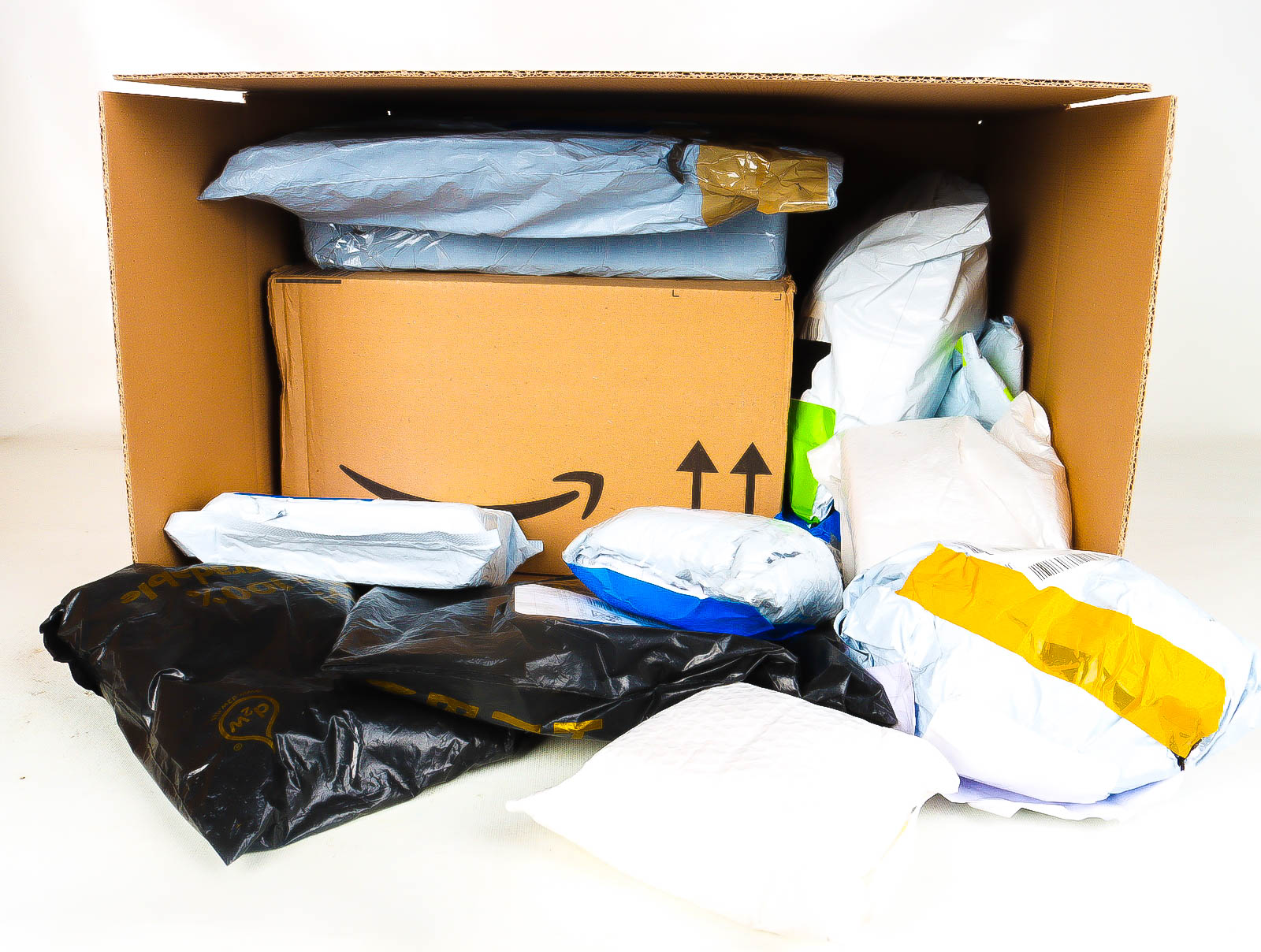 XL Doos met Verloren & Retour Postpakketten