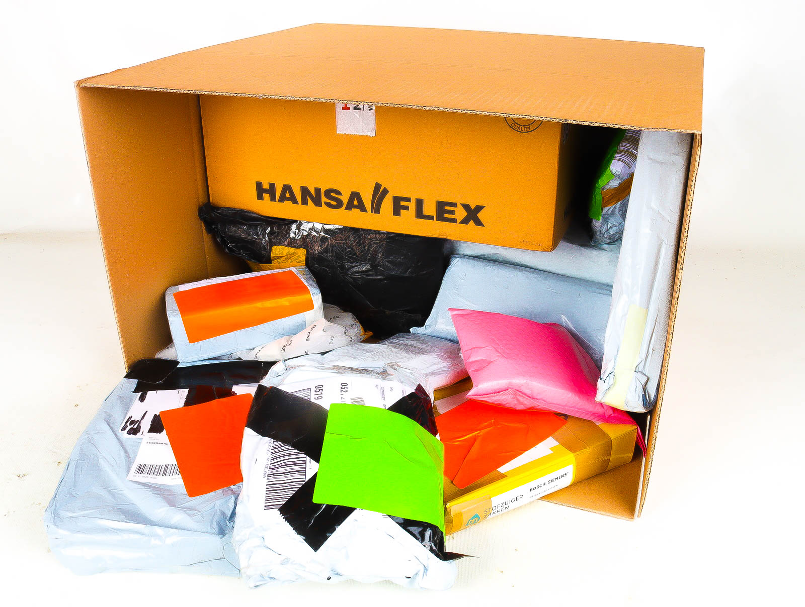 XL Doos met Verloren & Retour Postpakketten