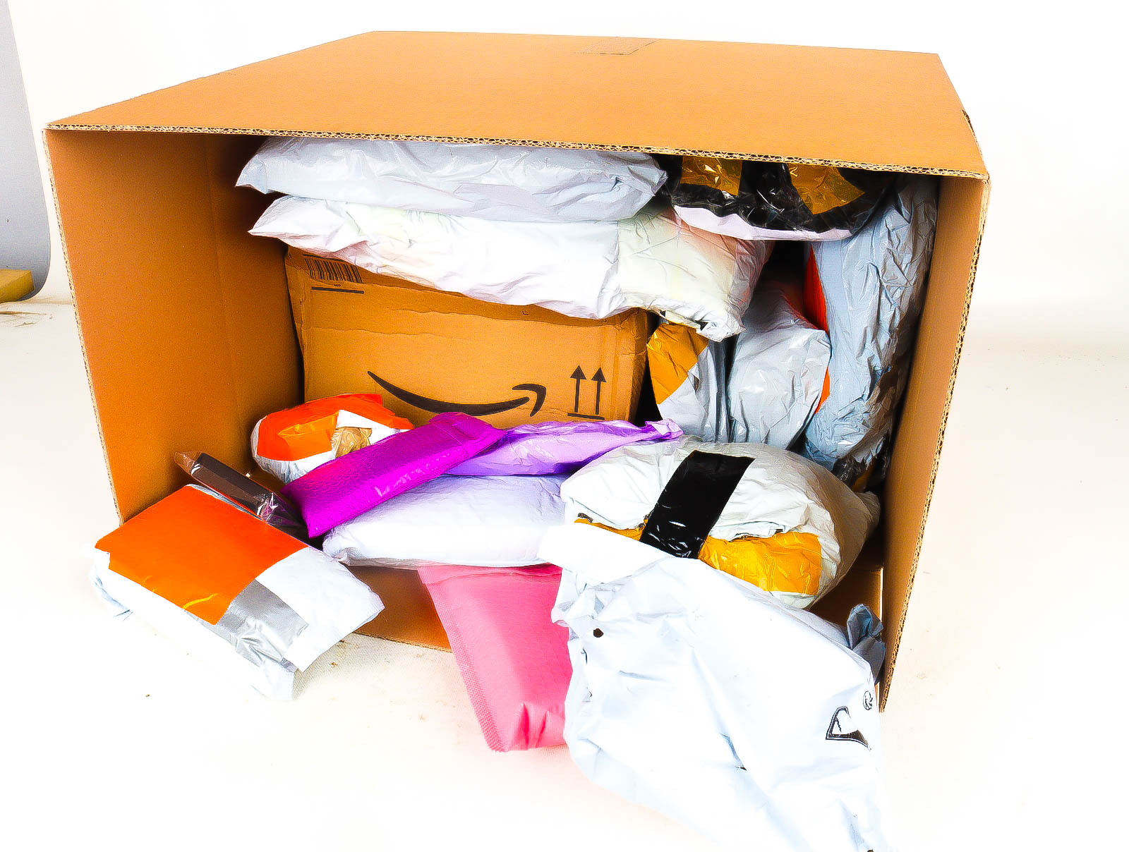 XL Doos met Verloren & Retour Postpakketten