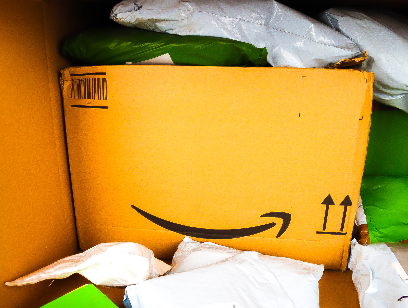 XL Doos met Verloren & Retour Postpakketten