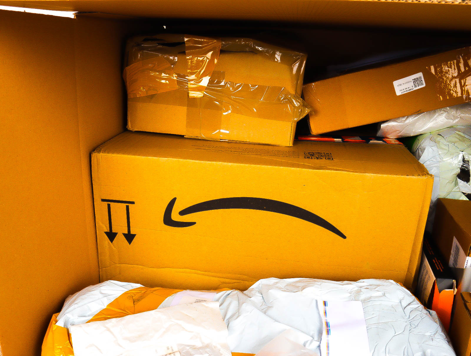 XL Doos met Verloren & Retour Postpakketten