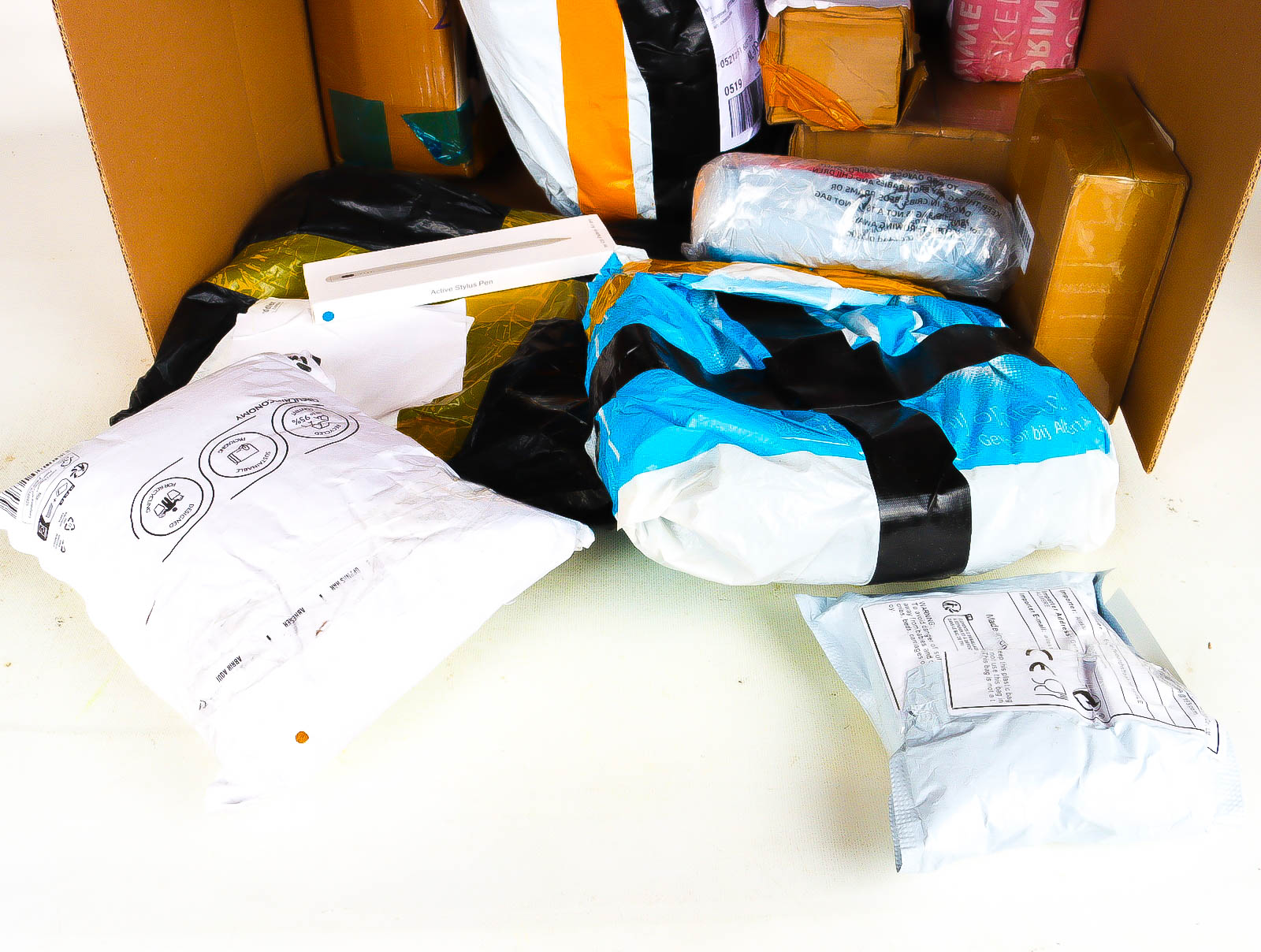 XL Doos met Verloren & Retour Postpakketten