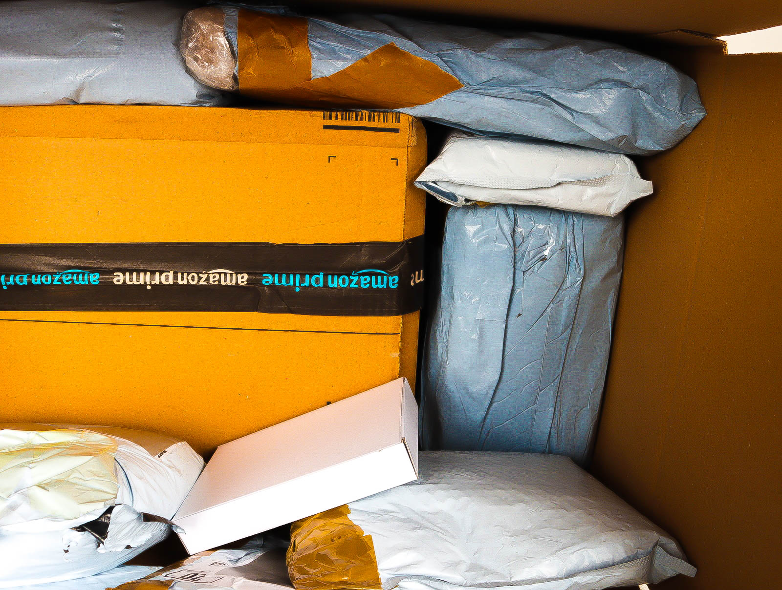 XL Doos met Verloren & Retour Postpakketten