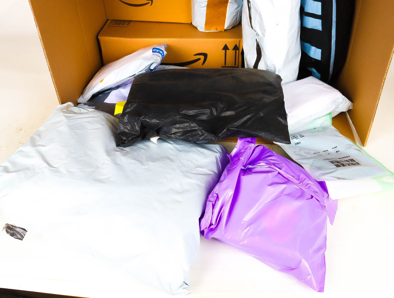 XL Doos met Verloren & Retour Postpakketten