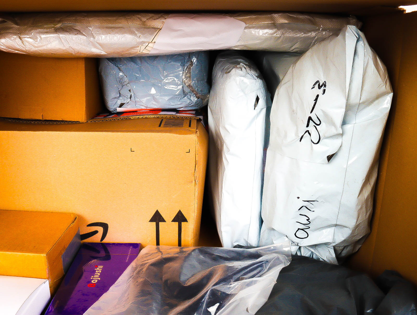 XL Doos met Verloren & Retour Postpakketten