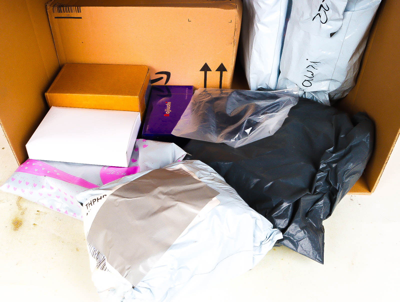 XL Doos met Verloren & Retour Postpakketten