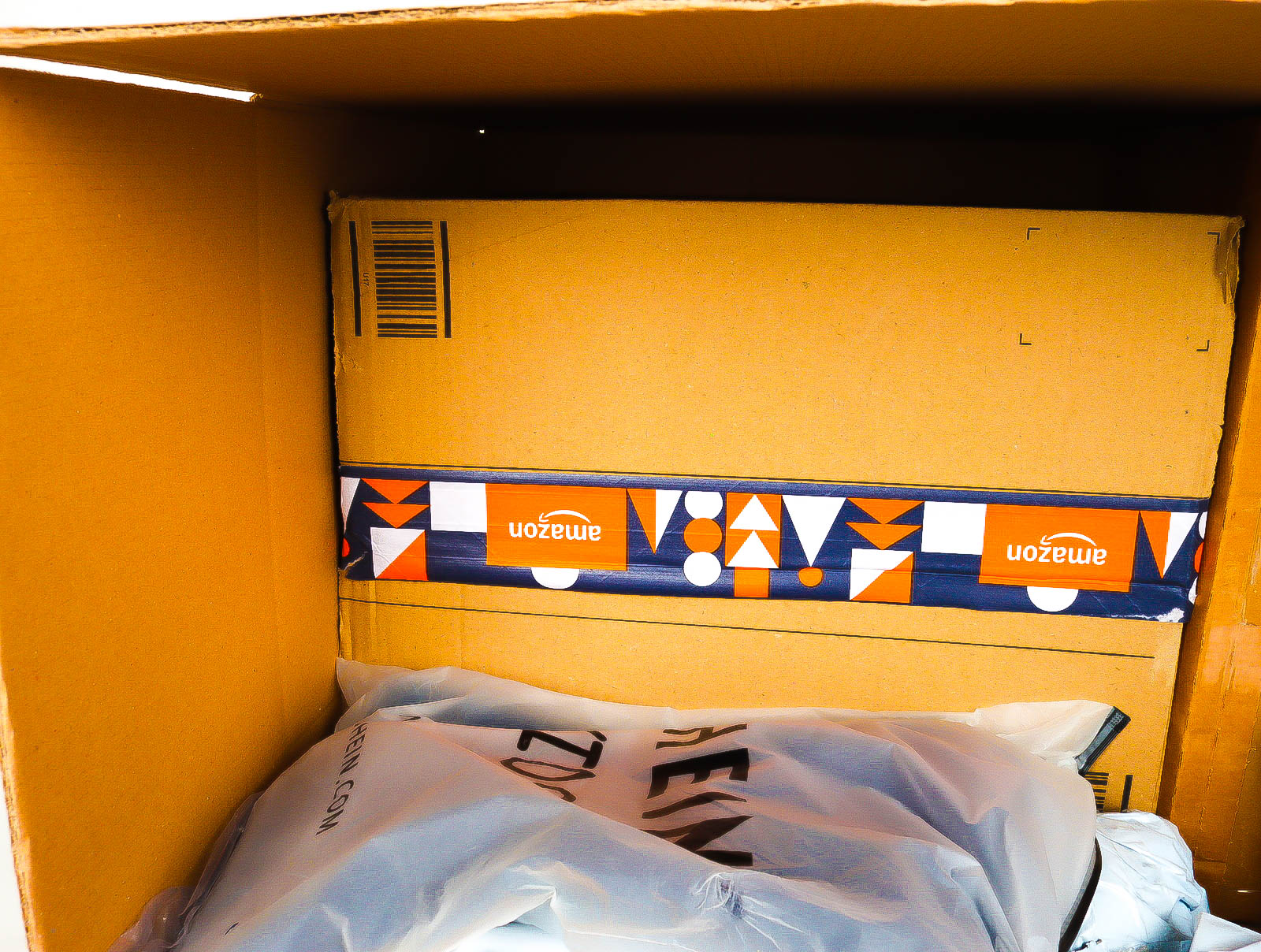 XL Doos met Verloren & Retour Postpakketten