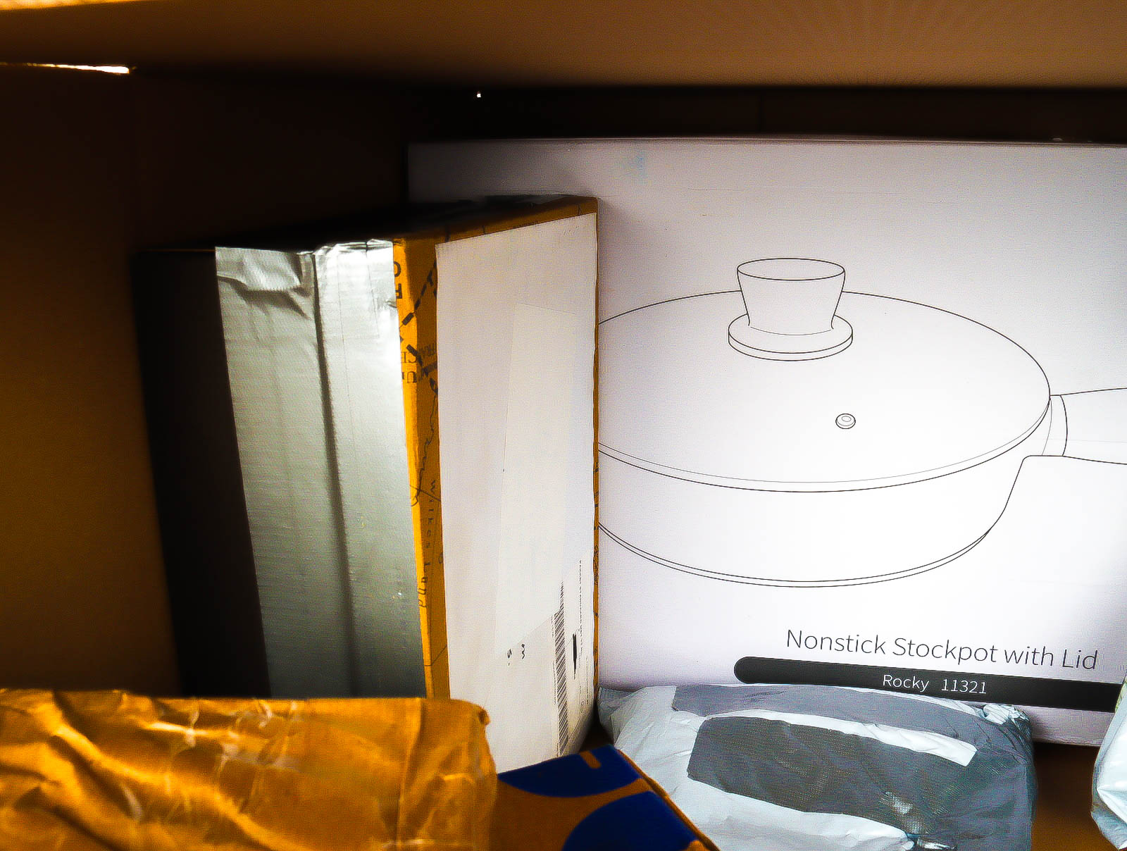 XL Doos met Verloren & Retour Postpakketten