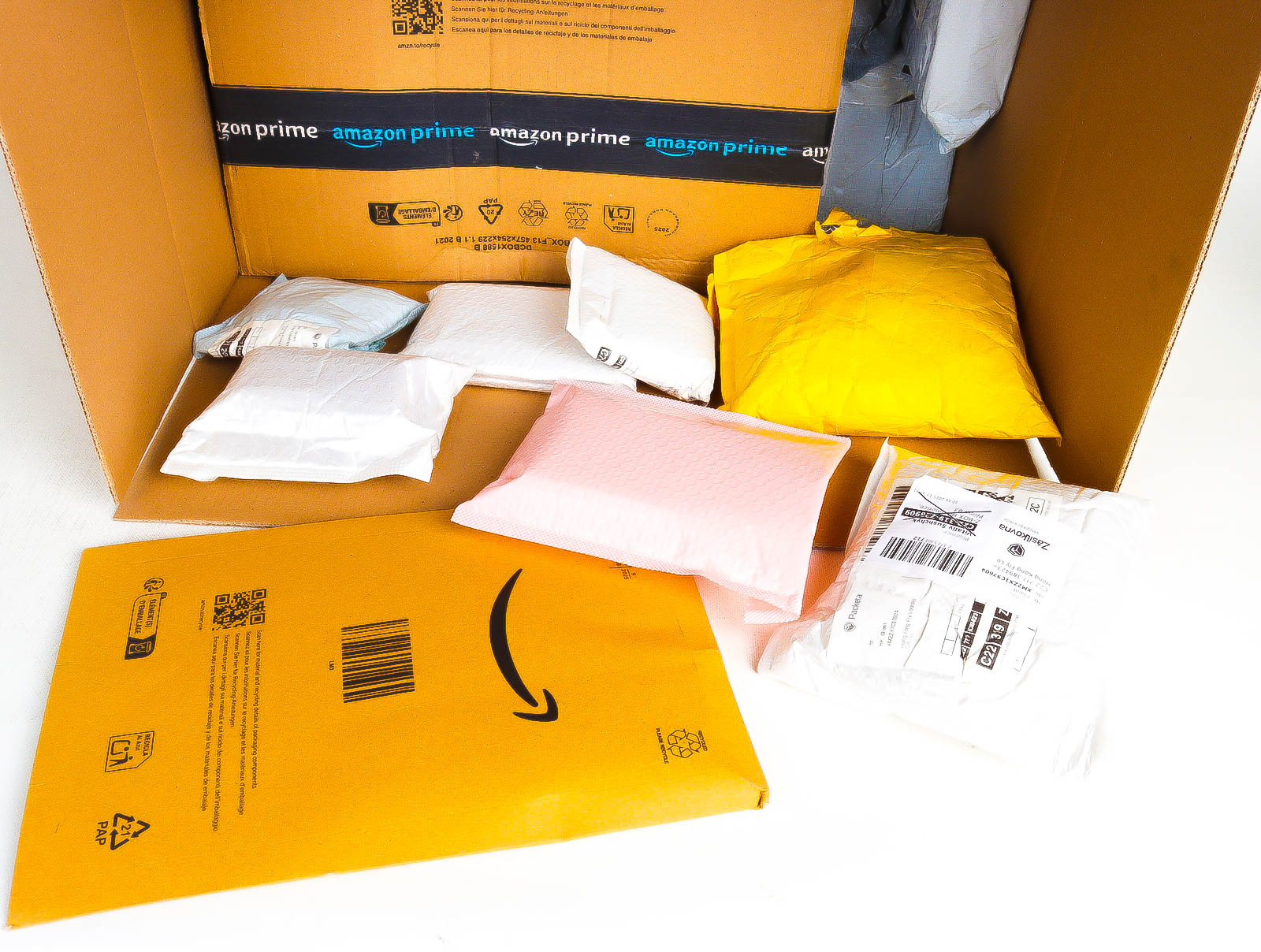 XL Doos met Verloren & Retour Postpakketten