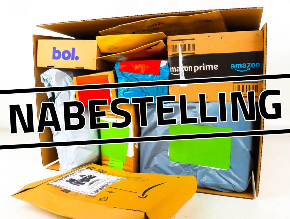 XL Doos met Verloren Postpakketten