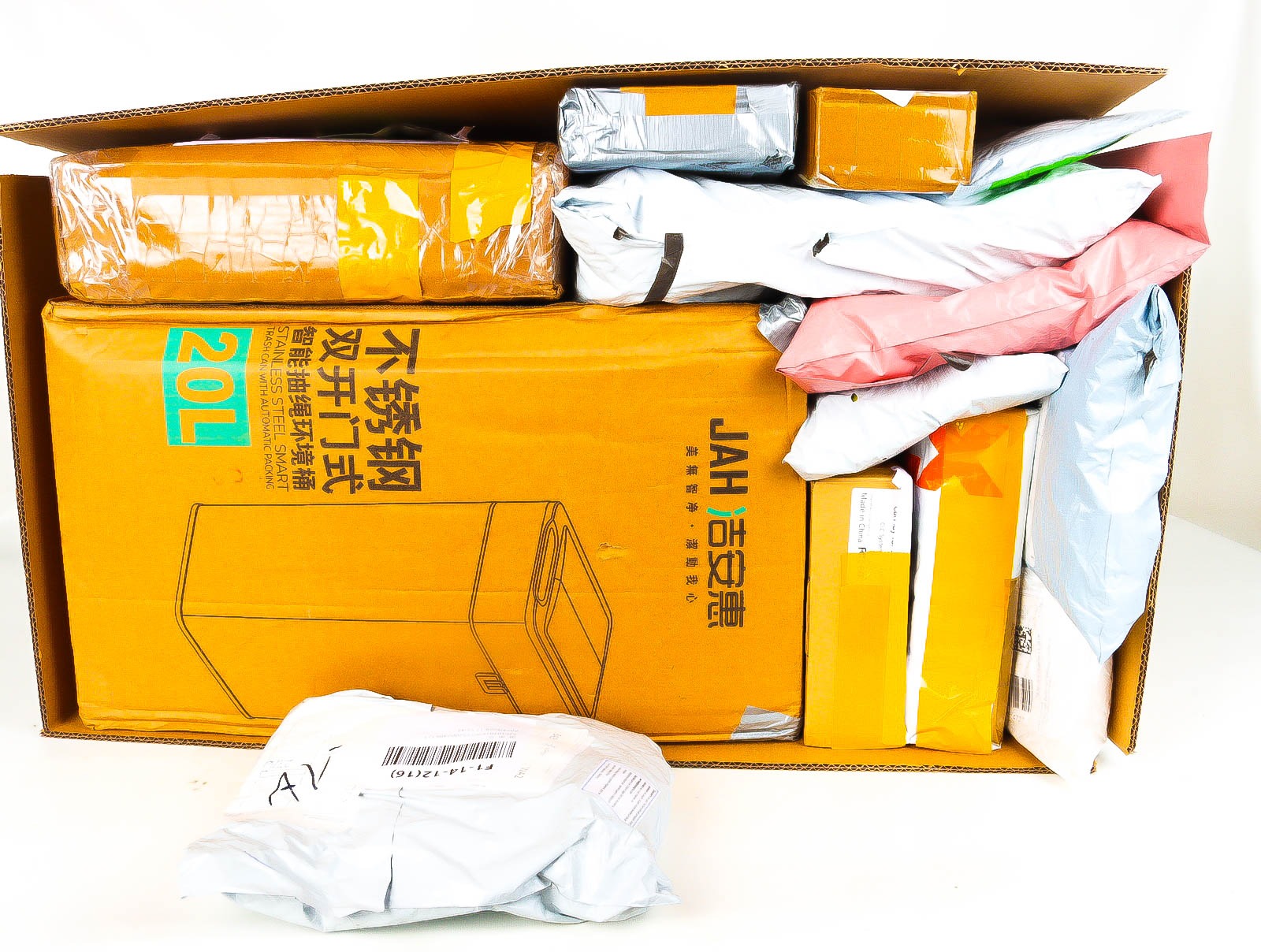 XXL Doos met Verloren & Retour Postpakketten