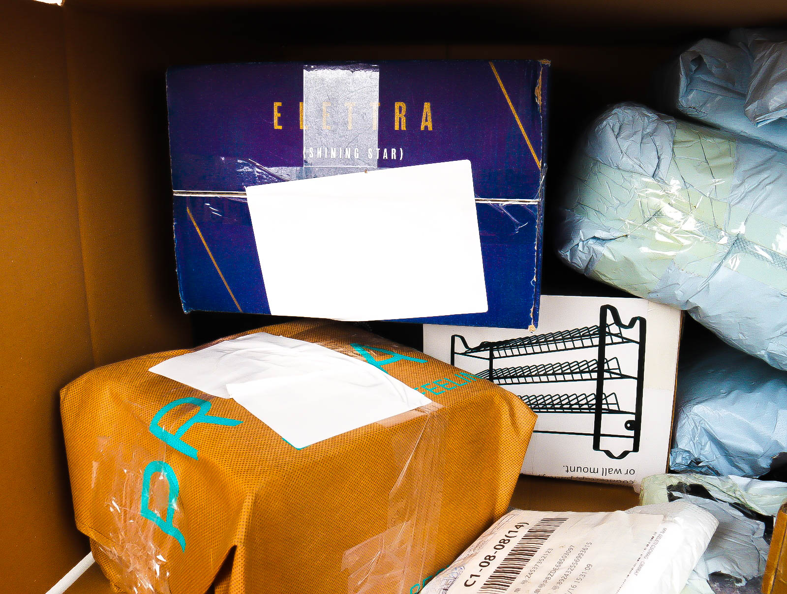 XXL Doos met Verloren & Retour Postpakketten