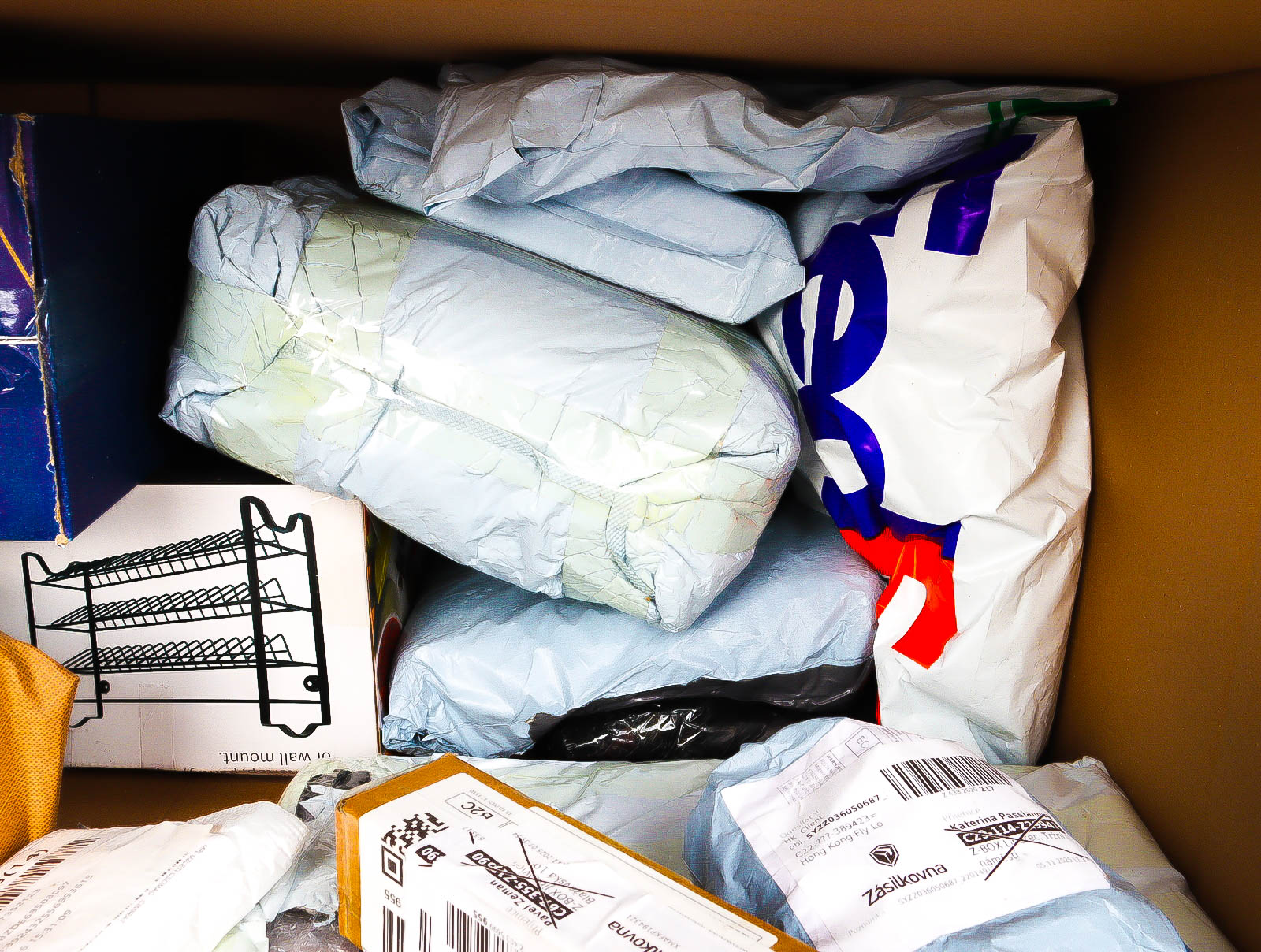 XXL Doos met Verloren & Retour Postpakketten