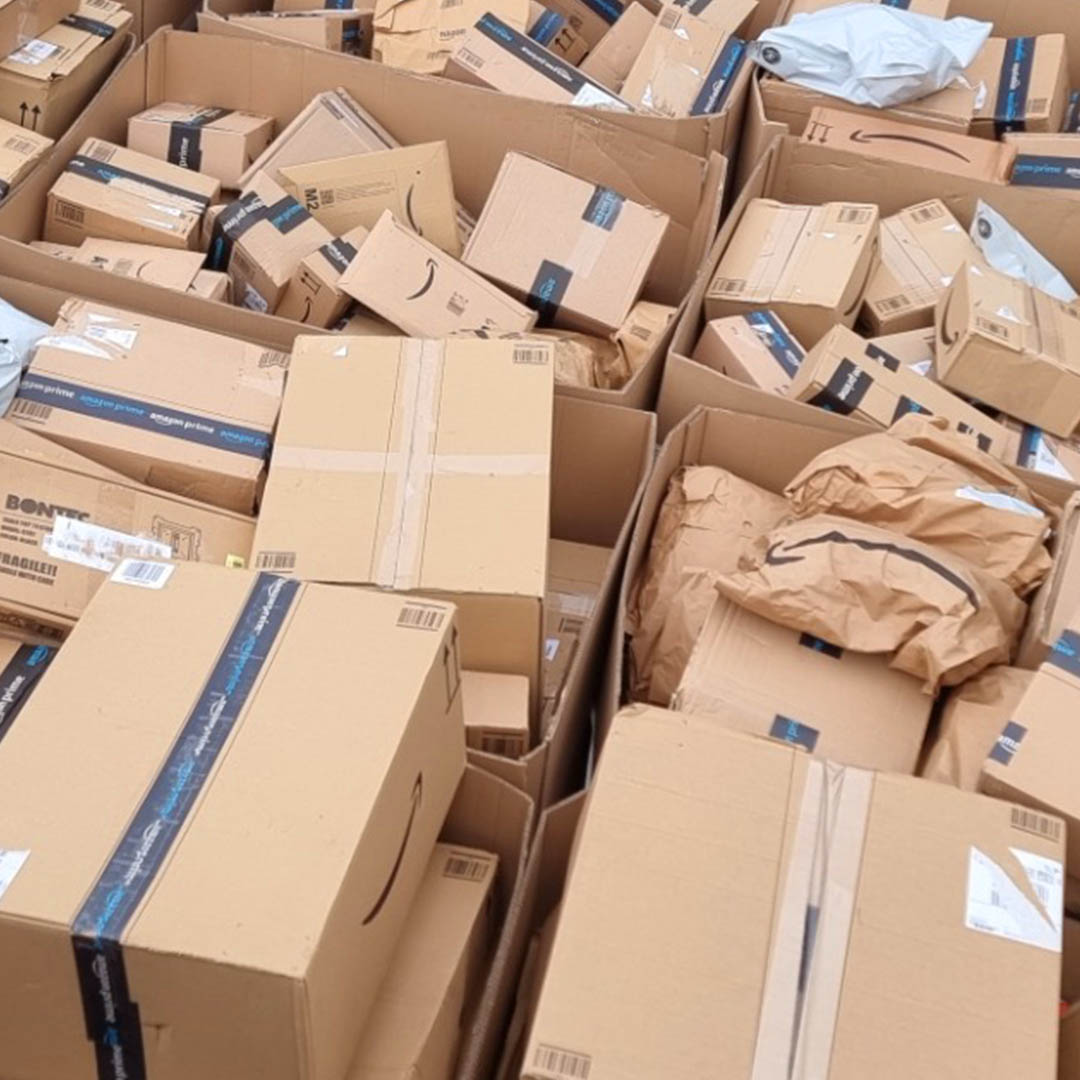 5 Kilo Amazon Overstock & Retour Pakketten