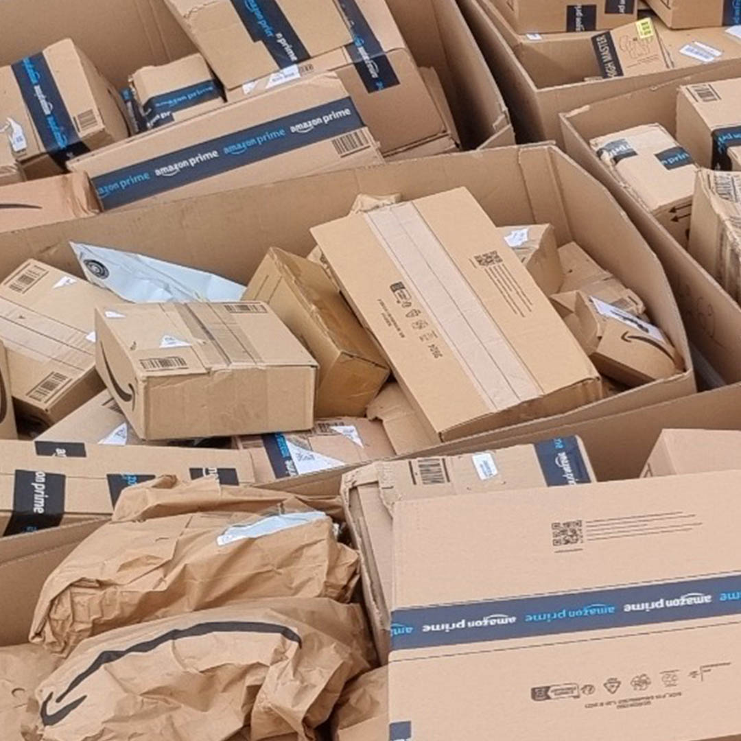5 Kilo Amazon Overstock & Retour Pakketten