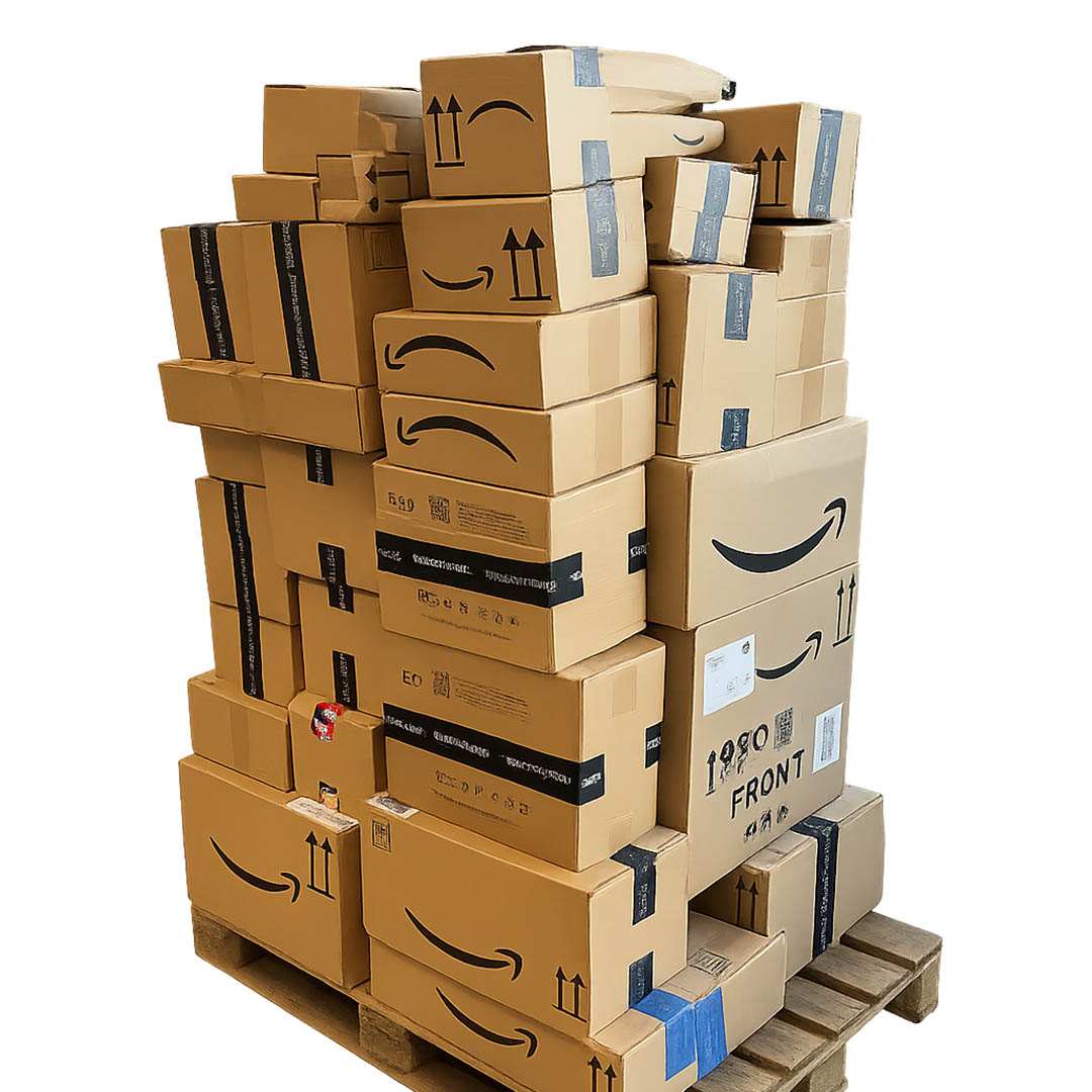 5 Kilo Amazon Overstock & Retour Pakketten